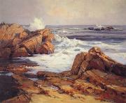 Evening Tide,California Coast Jack wilkinson Smith